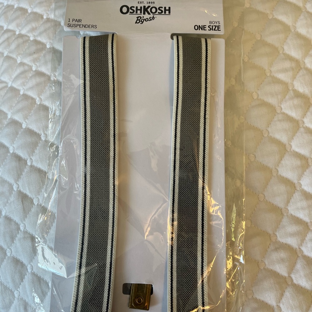 NWT Boys Suspenders